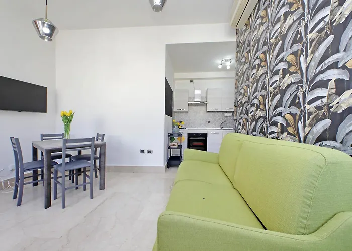 Homely Flat Porta Maggiore * Rom